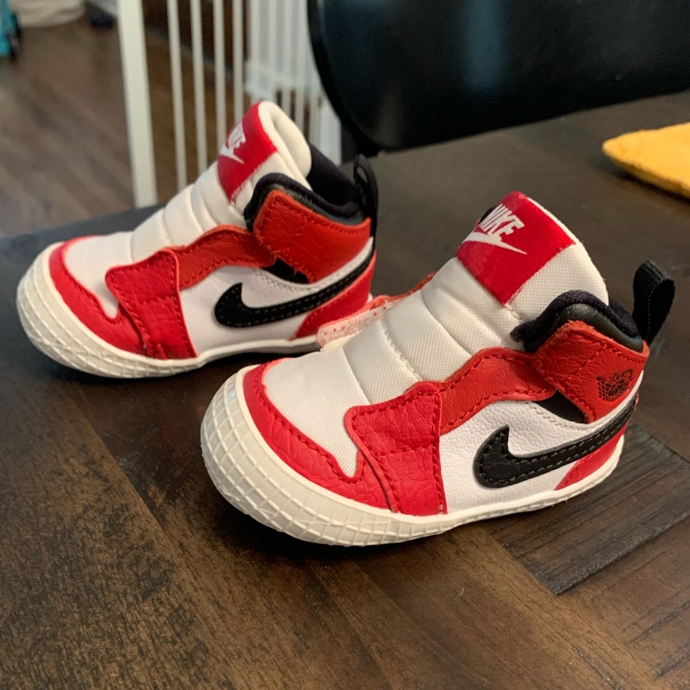 Infant Nike Jordan booties